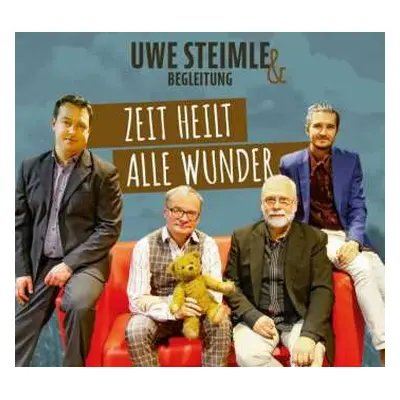 2CD Uwe Steimle: Zeit Heilt Alle Wunder