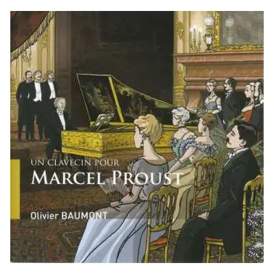 CD François Couperin: Un Clavecin Pour Marcel Proust