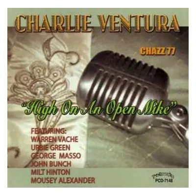 CD Warren Vaché: High On An Open Mike - Chazz 77