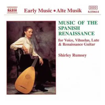 CD Shirley Rumsey: Music Of The Spanish Renaissance