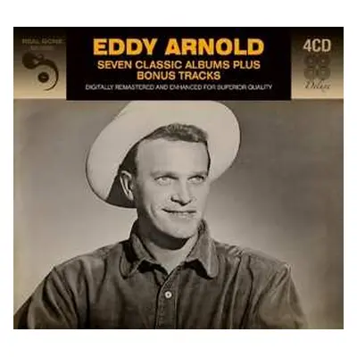 4CD Eddy Arnold: Seven Classic Albums Plus Bonus Tracks DLX | DIGI