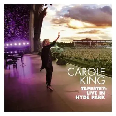 2LP Carole King: Tapestry: Live In Hyde Park (180g) (limited Numbered Edition) (purple & Gold Ma