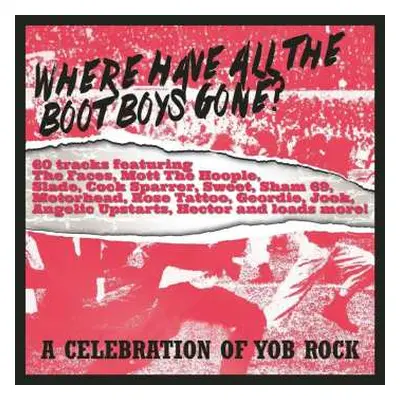 3CD Various: Where Have All The Boot Boys Gone?