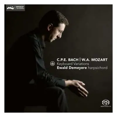 SACD Wolfgang Amadeus Mozart: Keyboard Variations