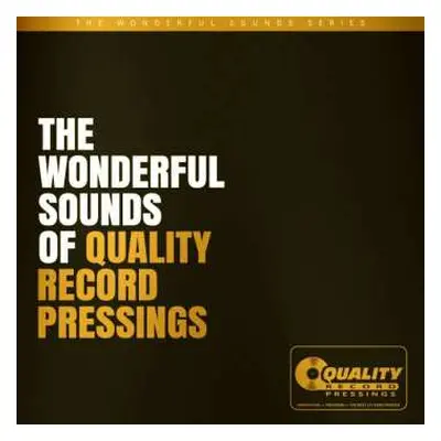 3LP Various: The Wonderful Sounds Of Quality Record Pressings