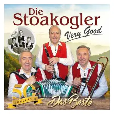 CD Die Stoakogler: Das Beste: 50 Jahre