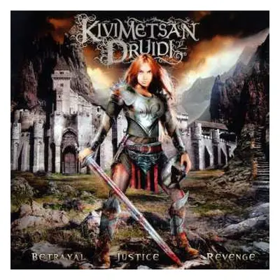 LP Kivimetsän Druidi: Betrayal, Justice, Revenge LTD