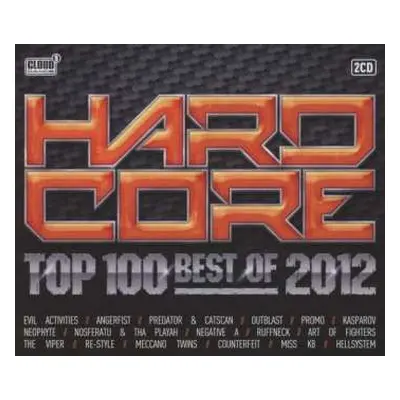 2CD Various: Hardcore Top 100 Best Of 2012