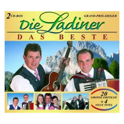 2CD Die Ladiner: Das Beste