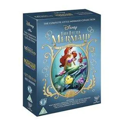 3DVD Animation: Little Mermaid Trilogy