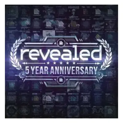 2CD Various: Revealed 5 Year Anniversary