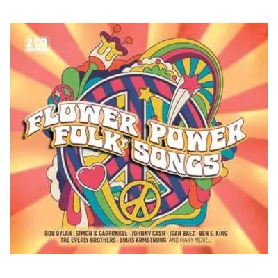 2CD Various: Flower Power