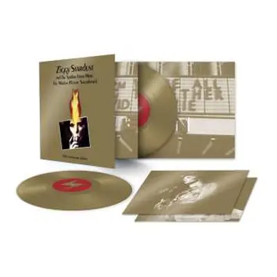 2LP David Bowie: Ziggy Stardust And The Spiders From Mars: The Motion Picture Soundtrack LTD | C