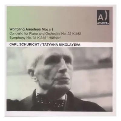 CD Wolfgang Amadeus Mozart: Symphonie Nr.35 "haffner"