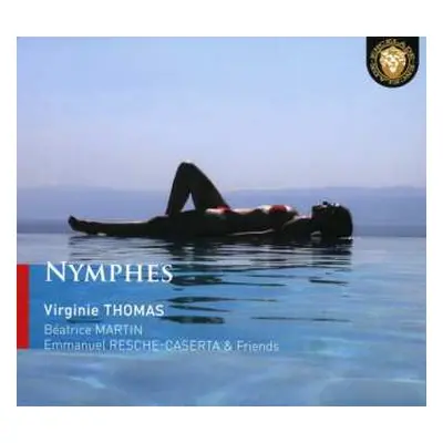 CD Henry Desmarest: Virginie Thomas - Nymphes