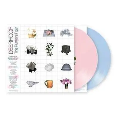 2LP Deerhoof: The Runners Four (pink & Blue Vinyl)