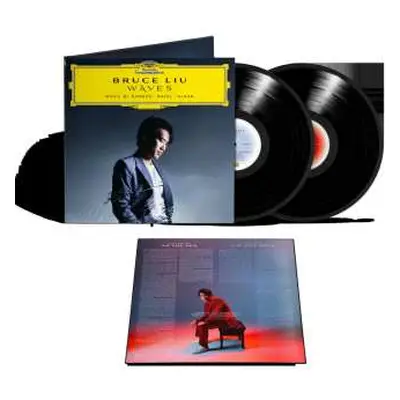 2LP Jean-Philippe Rameau: Bruce Liu - Waves (180g)