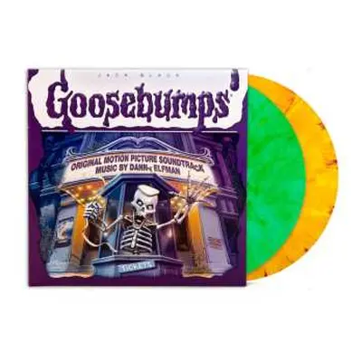 2LP Danny Elfman: Goosebumps (Original Motion Picture Soundtrack) CLR