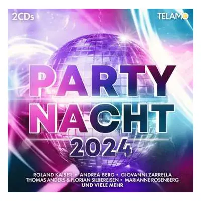 2CD Various: Party Nacht 2024