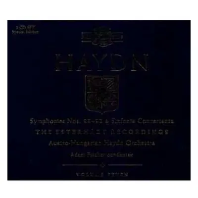 2CD Joseph Haydn: Symphonies Nos. 88-92 & Sinfonia Concertante - The Esterházy Recordings - Volu