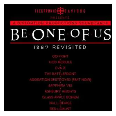 CD Various: Be One Of Us: 1987 Revisited