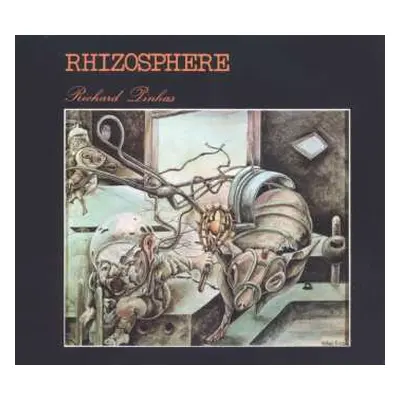 CD Richard Pinhas: Rhizosphere