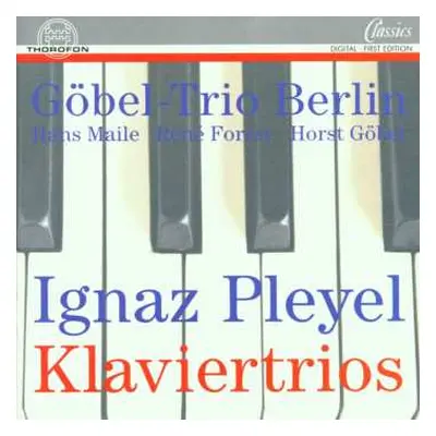 CD Ignaz Pleyel: Klaviertrios