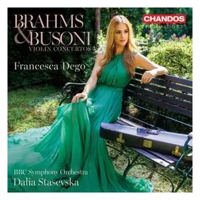 CD BBC Symphony Orchestra: Brahms & Busoni Violin Concertos