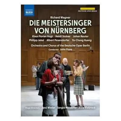 2DVD Richard Wagner: Die Meistersinger Von Nürnberg