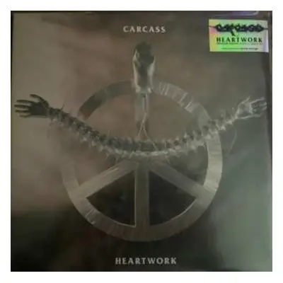 2LP Carcass: Heartwork CLR | LTD