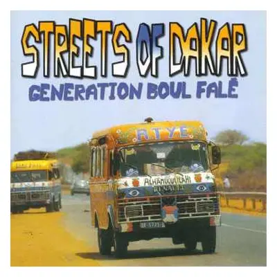 CD Various: Streets of Dakar