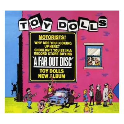 CD Toy Dolls: A Far Out Disc DLX | DIGI