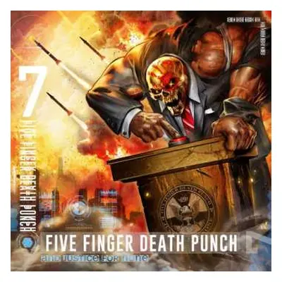 CD Five Finger Death Punch: And Justice For None