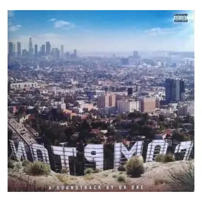 2LP Dr. Dre: Compton (A Soundtrack By Dr. Dre)