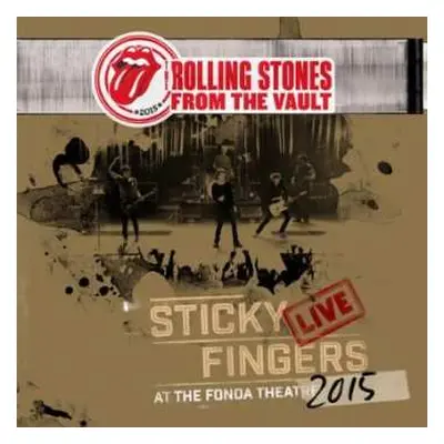 3LP/DVD The Rolling Stones: Sticky Fingers Live At The Fonda Theatre 2015