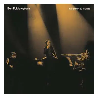 2LP Ben Folds: In Concert 2015-2016 LTD