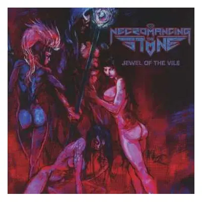 CD Necromancing The Stone: Jewel Of The Vile