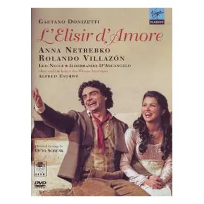 DVD Anna Netrebko: L'Elisir D'Amore