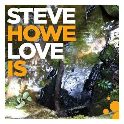 CD Steve Howe: Love Is