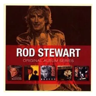 5CD/Box Set Rod Stewart: Original Album Series