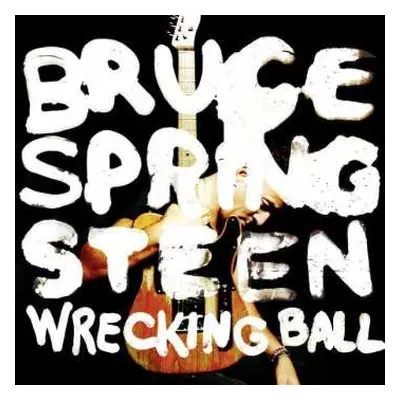 CD Bruce Springsteen: Wrecking Ball DIGI