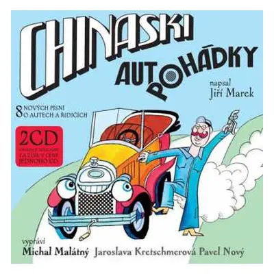 2CD Chinaski: Autopohádky (1. A 2. Díl)