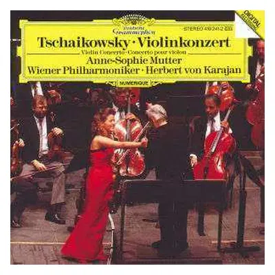 CD Pyotr Ilyich Tchaikovsky: Violinkonzert