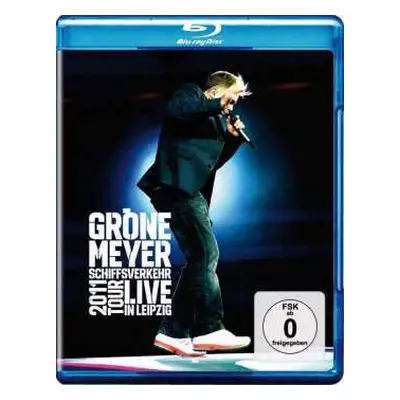 Blu-ray Herbert Grönemeyer: Schiffsverkehr Live In Leipzig Tour 2011