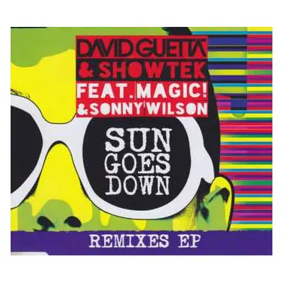 CD David Guetta: Sun Goes Down (Remixes EP)