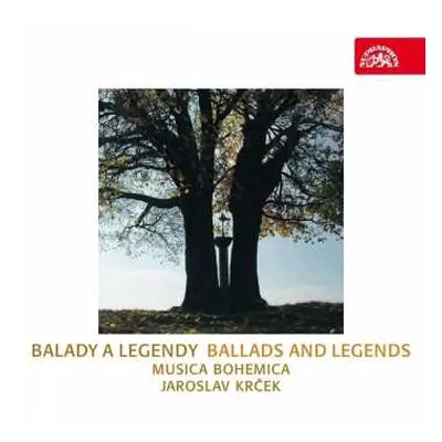 CD Musica Bohemica: České lidové balady