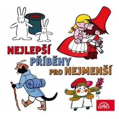 CD Various: Nejlepší příběhy pro nejmenší