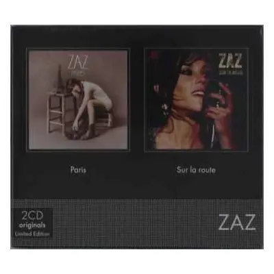 2CD ZAZ: Coffret 2cd: Paris & Sur La Route