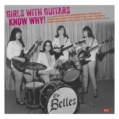 LP Various: Girls With Guitars Know Why! CLR