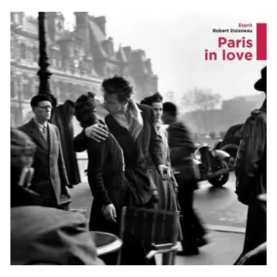 LP Various: Paris In Love CLR